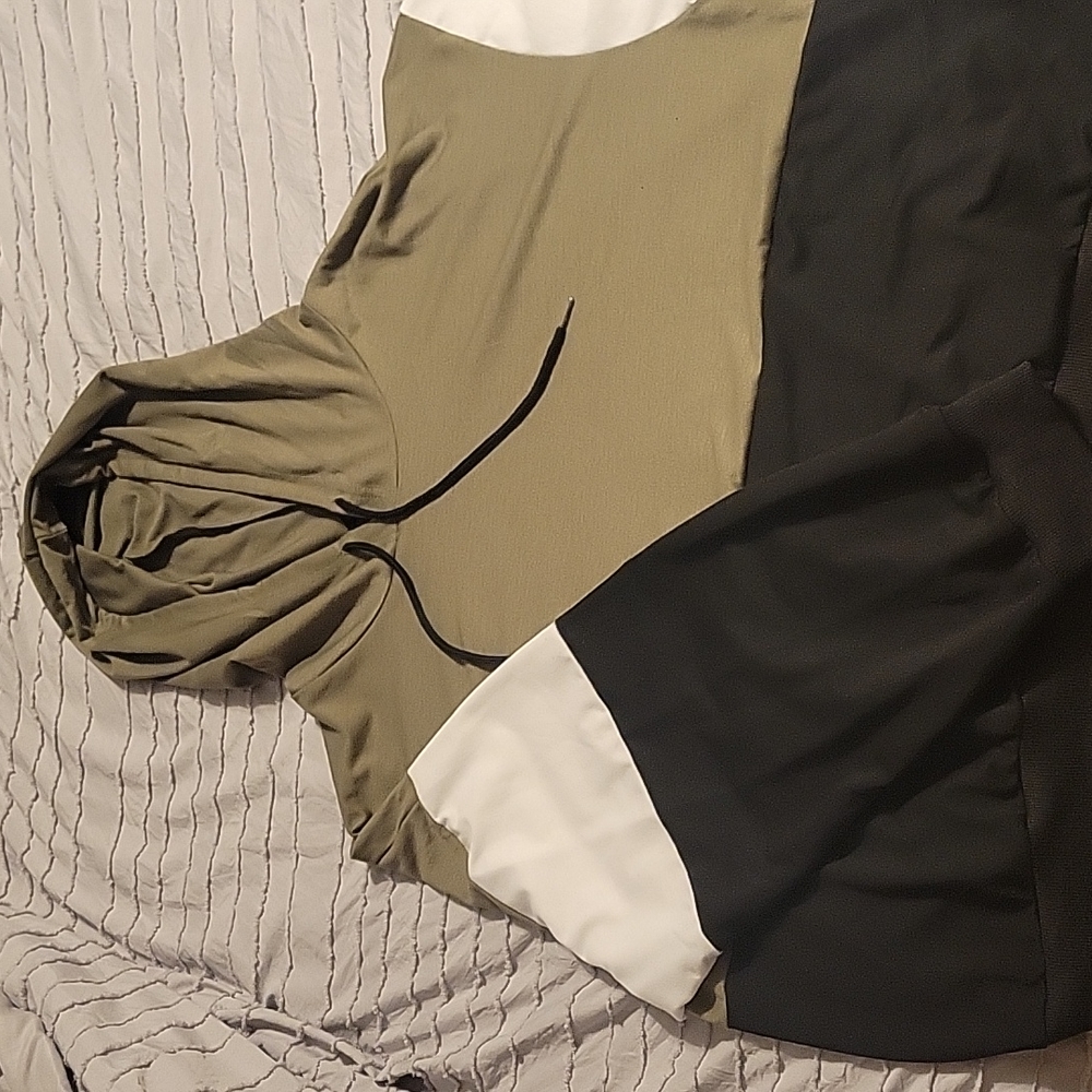 Colorblock hoodie
